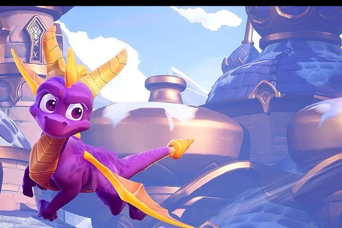Checa estos increíbles controles de Spyro the Dragon para PS4 y Xbox One