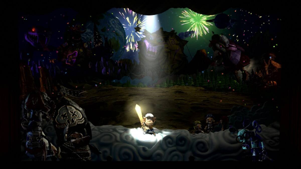 Kutaro toma apariencia del protagonista de Adventure Island