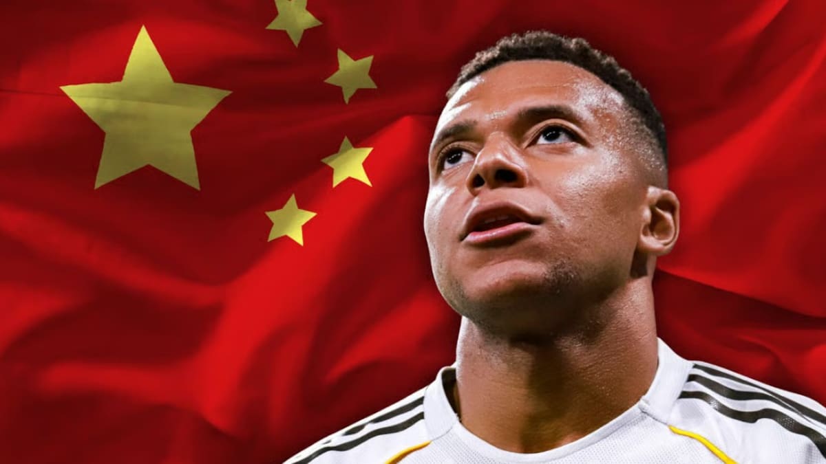 Kylian Mbappé China