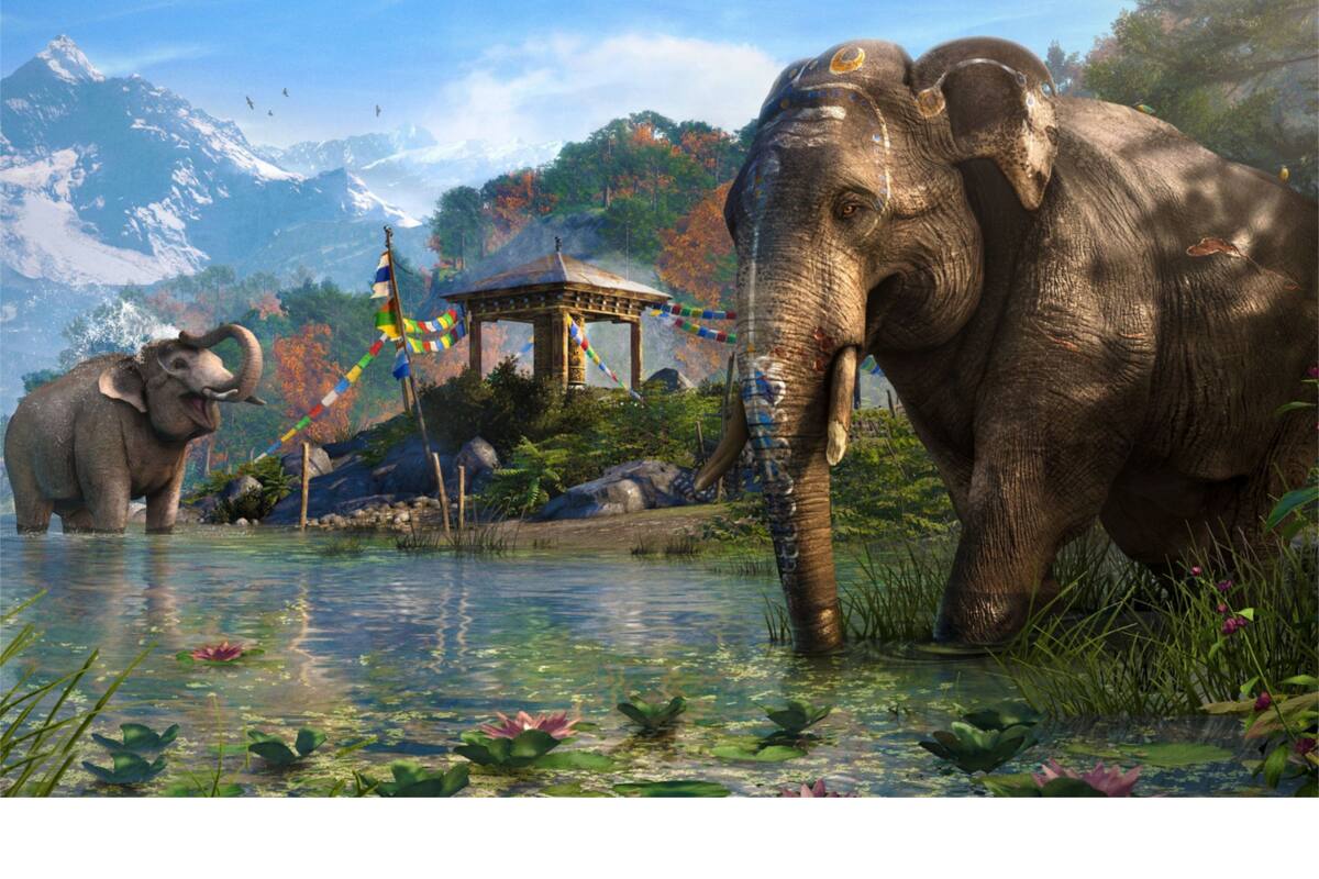 REPORTE: revelan el mapa de Far Cry 4