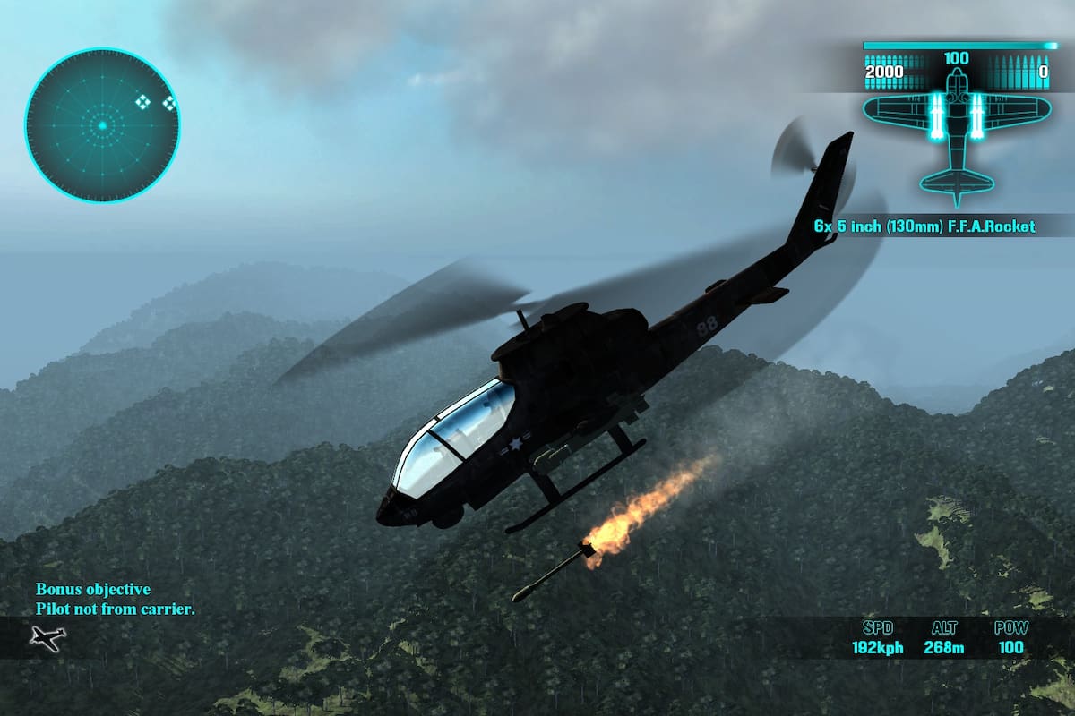 Air Conflicts: Vietnam: Vuelo sobre Vietnam