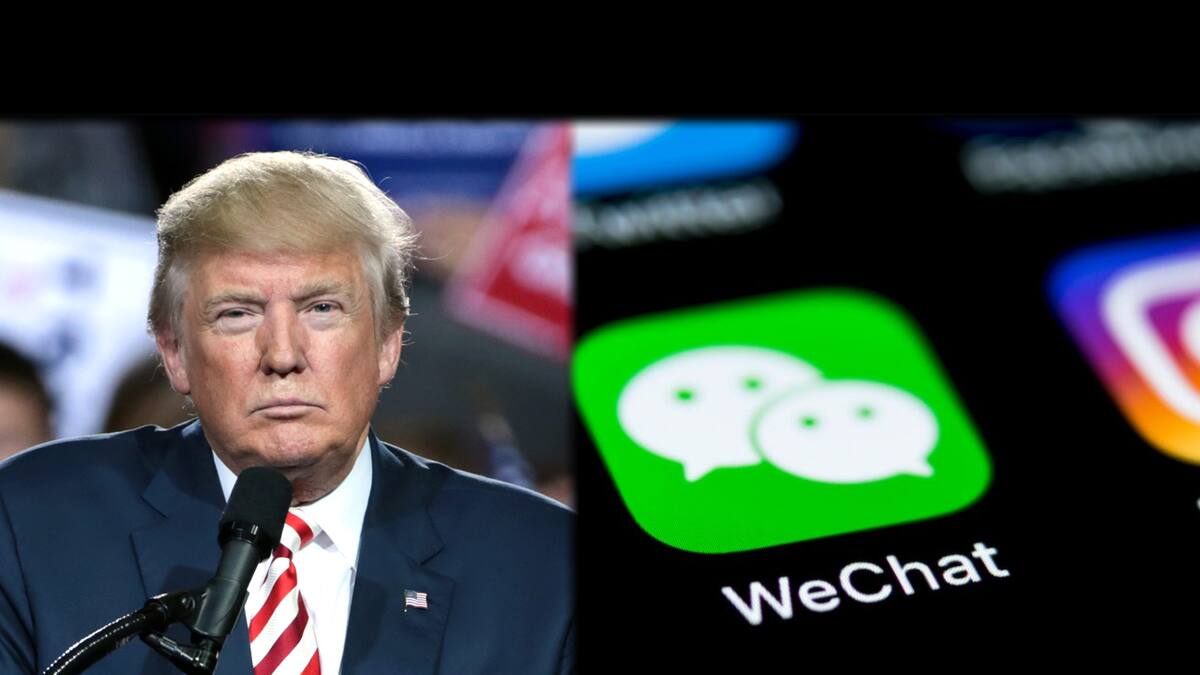 La acción del presidente de EUA buscaba que la app no se pudiera descargar a partir de hoy