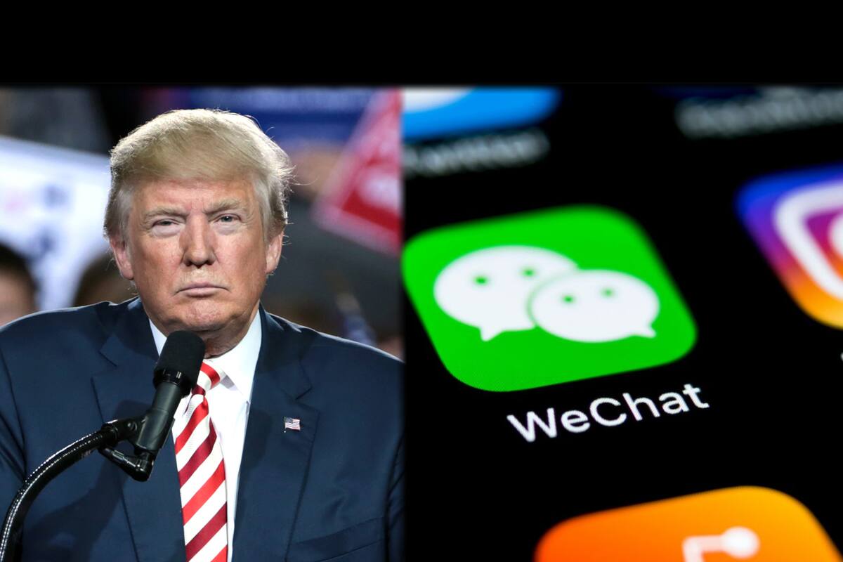 Jueza detiene orden de Donald Trump que buscaba prohibir WeChat