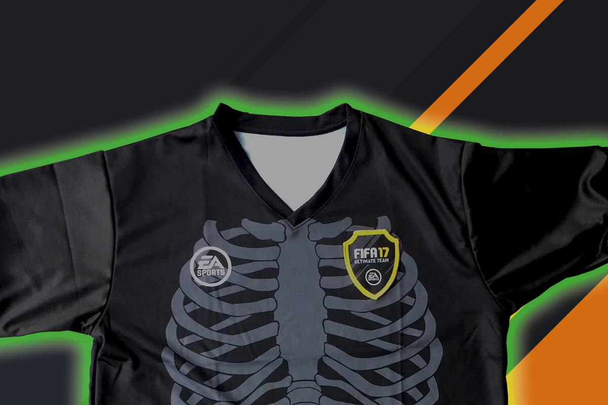 Gana camisetas de FIFA Ultimate Scream