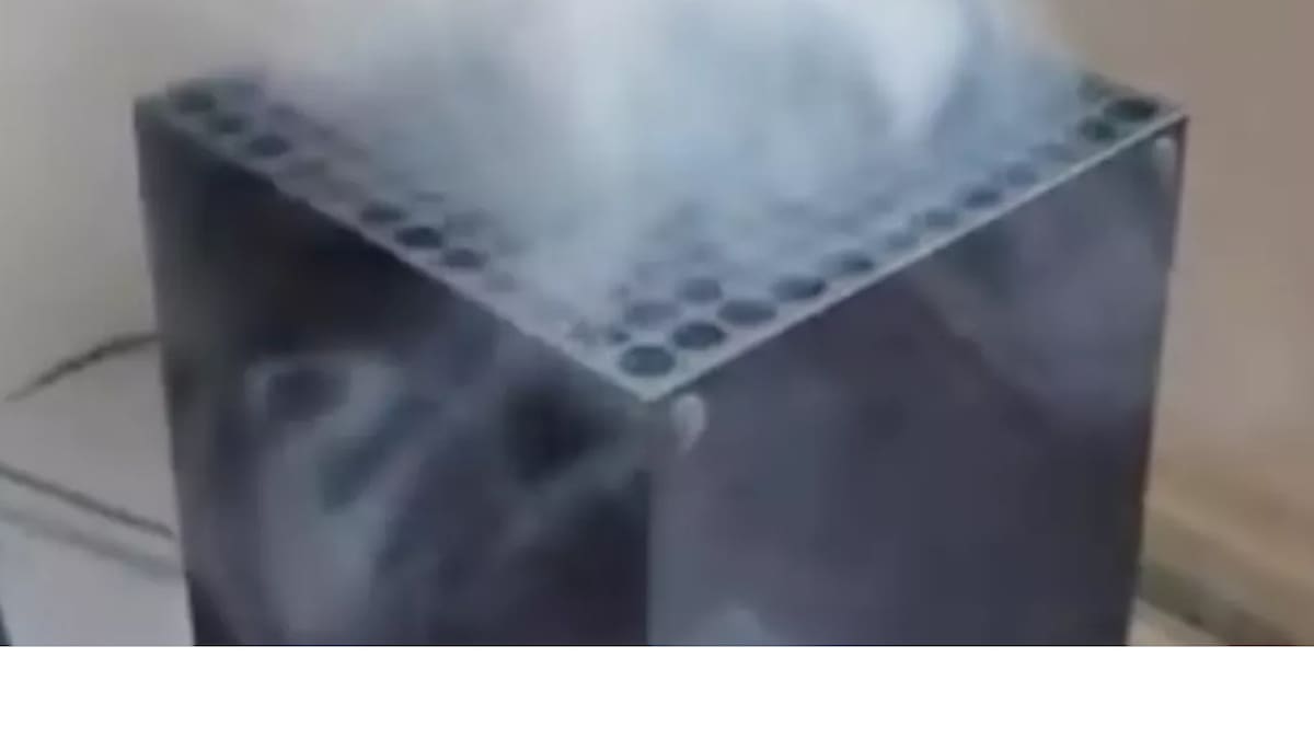 La acción parece inocente, pero podría dañar tu consola