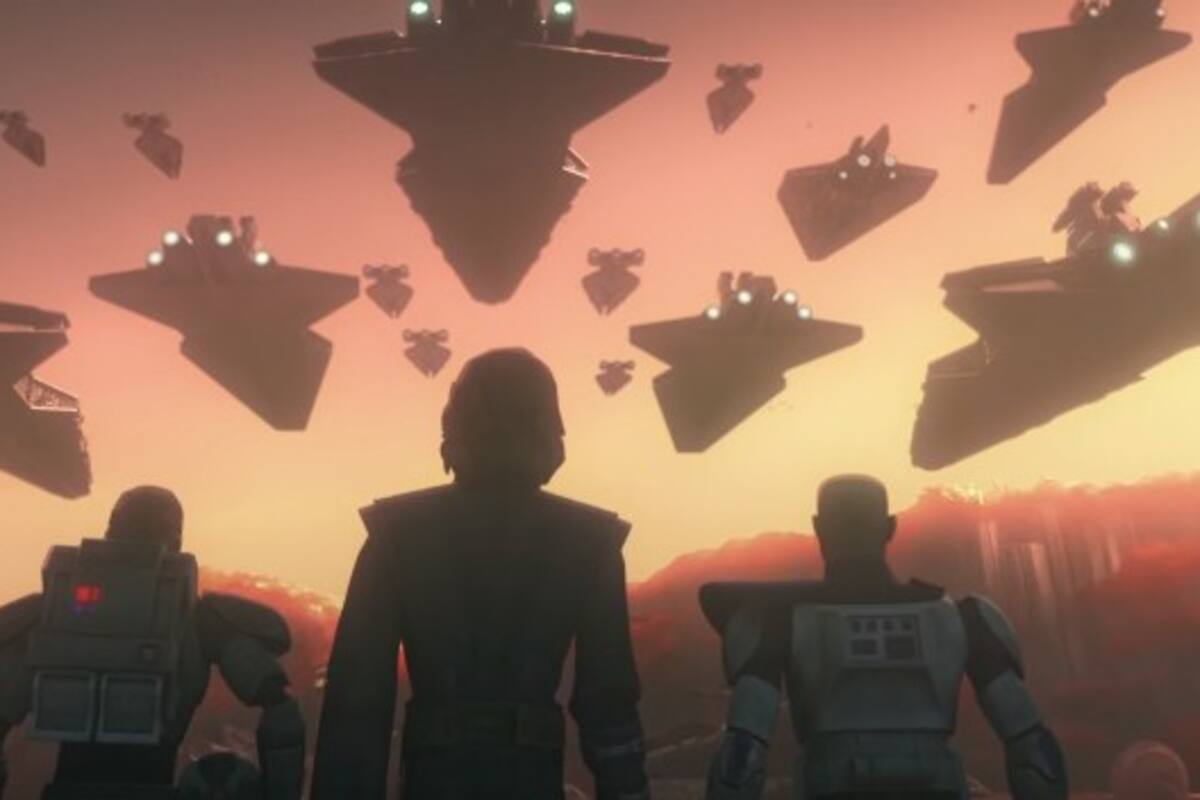 Disney anuncia el regreso de Star Wars: The Clone Wars con nueva temporada