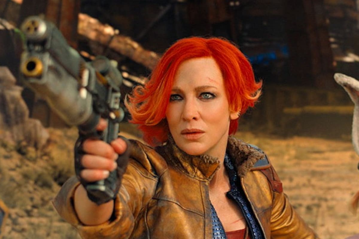 Cate Blanchett aceptó papel en película de Borderlands gracias al COVID-19