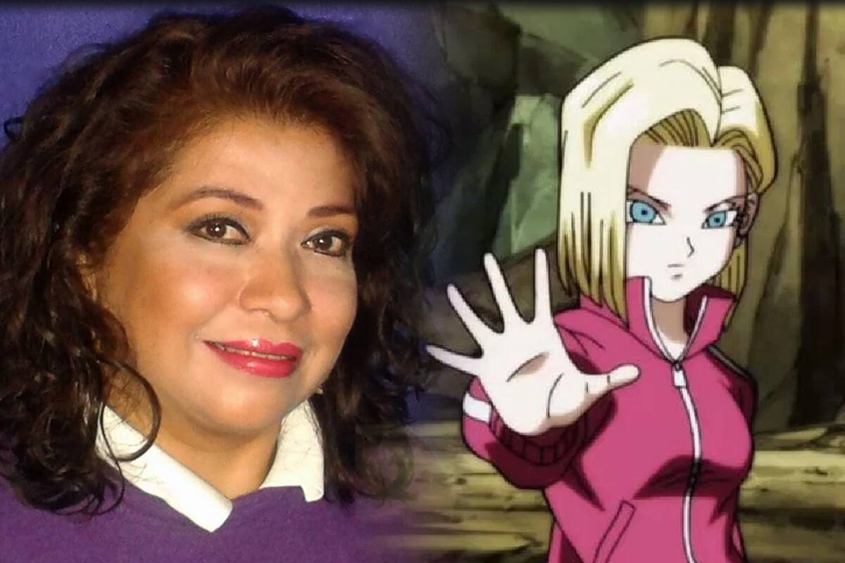 Fallece Mónica Villaseñor, voz latina de Androide 18 en Dragon Ball Super