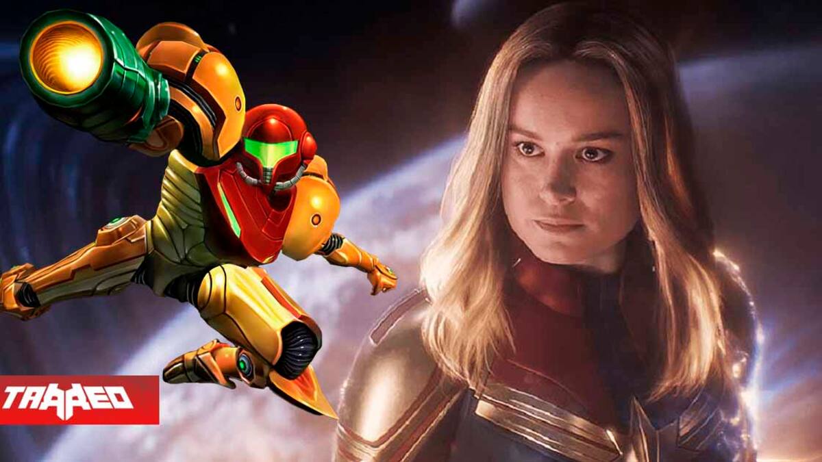 La actriz detrás de Capitana Marvel pidió a Nintendo la tomen en cuenta