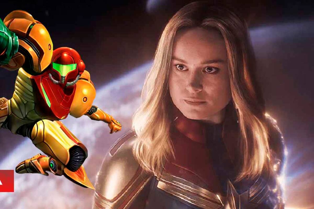 Capitana Marvel quiere interpretar a Samus en una película de Metroid