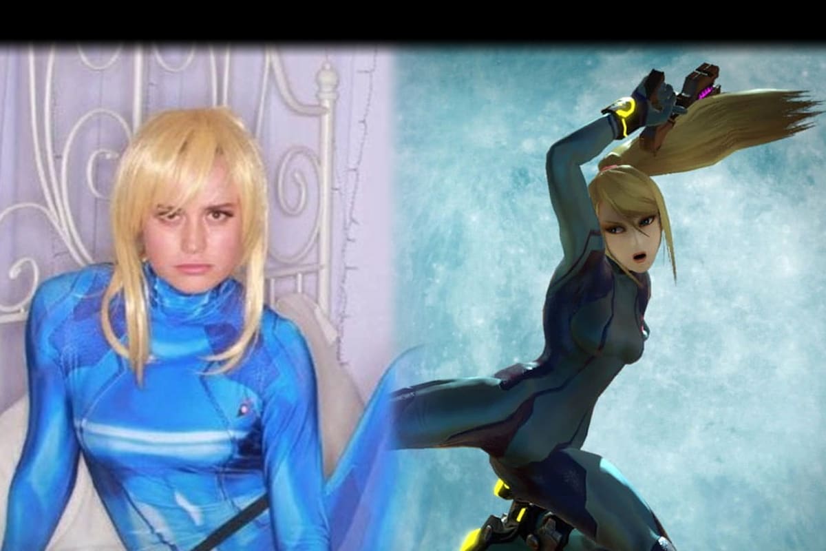 Brie Larson le pide a Nintendo que la deje ser Samus en película de Metroid