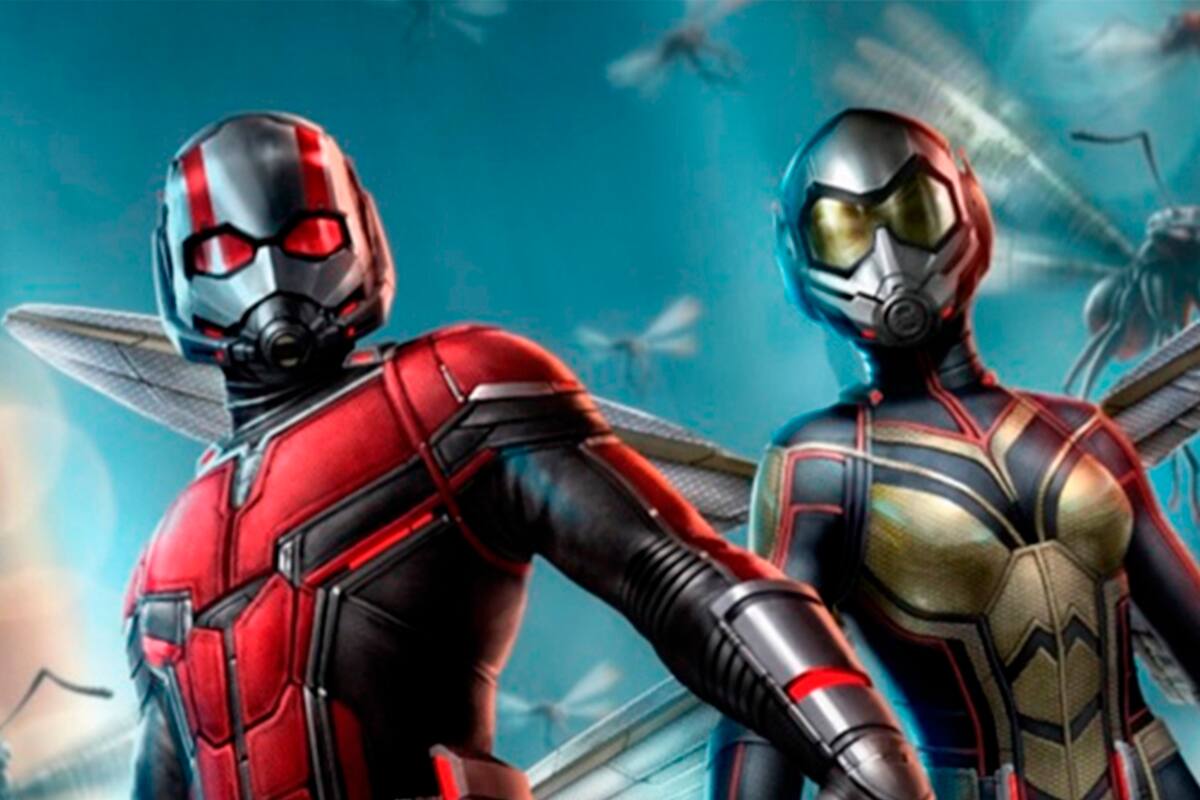Prometen que Ant-Man and the Wasp: Quantumania será la mejor del héroe