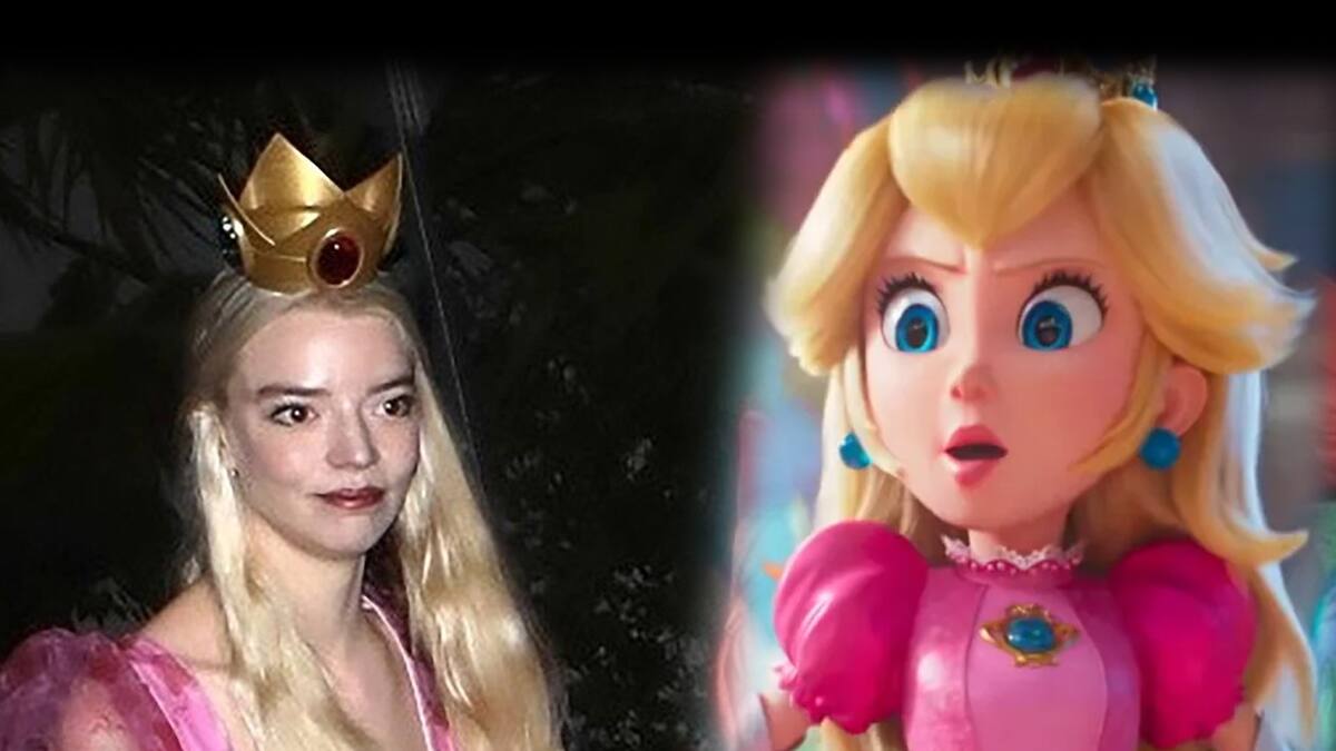 La actriz no jugaba videojuegos, pero eso cambió con Super Mario Bros. La Película