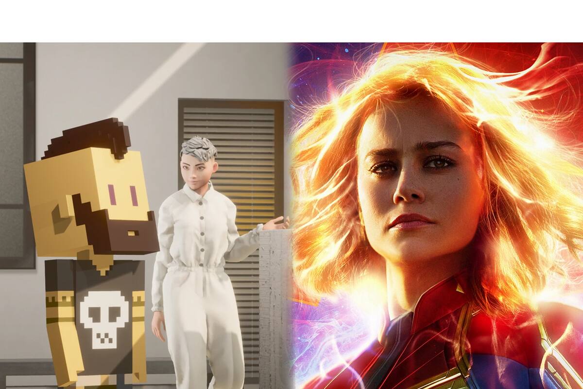 Brie Larson, actriz de Marvel, apoya los NFT y el metaverso; los fans enfurecen