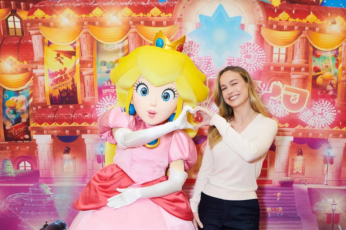 Nintendo se alía con Brie Larson para promocionar Princess Peach: Showtime!