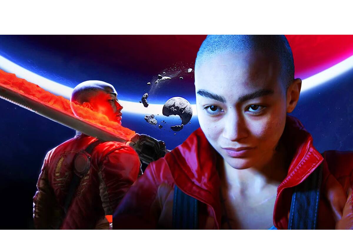 Tati Gabrielle defiende Intergalactic: The Heretic Prophet de las críticas que lo llaman “progre” y “woke” con una imagen sobre la “masculinidad frágil”