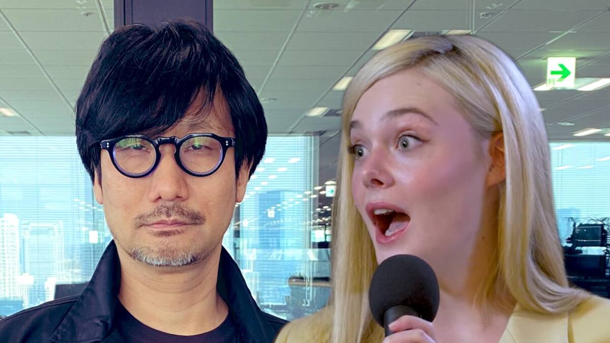 La actriz se sorprendió por la abrumadora reacción de los seguidores de Hideo Kojima
