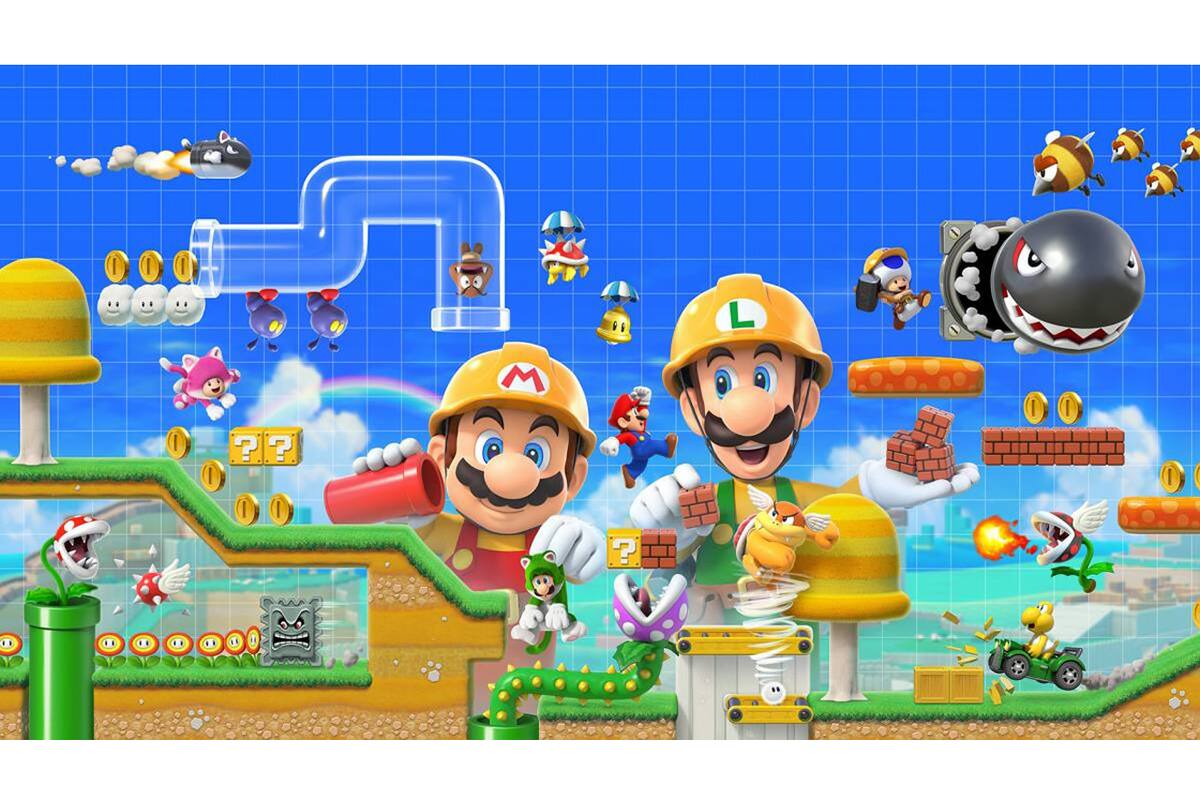 ¡Ya puedes jugar con amigos el online de Super Mario Maker 2!