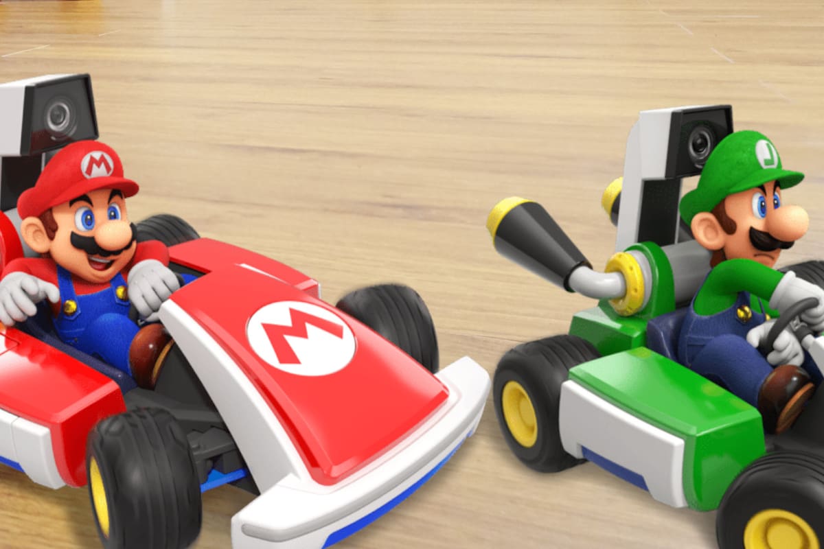 Mario Kart Live: Home Circuit recibió nuevo contenido gratuito