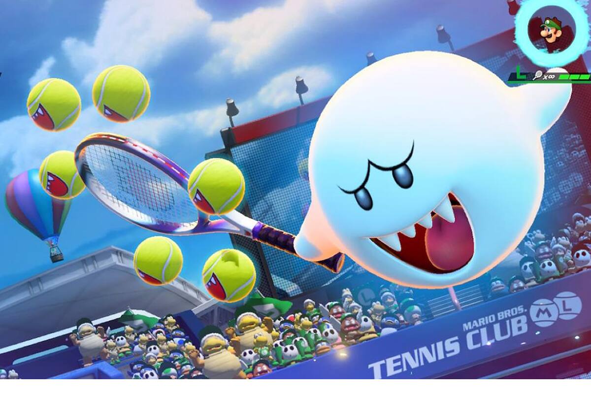 Mario Tennis Aces recibe mejoras en torneos online y modo Aventura