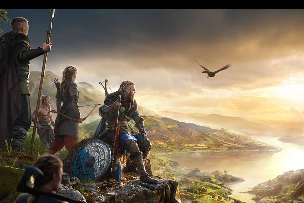 Nuevo parche rompe animaciones de Assassin's Creed Valhalla