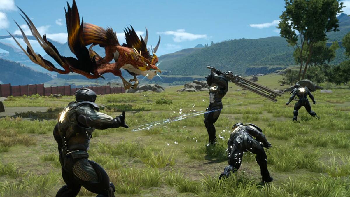 La actualización 1.13 del RPG ya está disponible para descargar en Xbox One y PlayStation 4