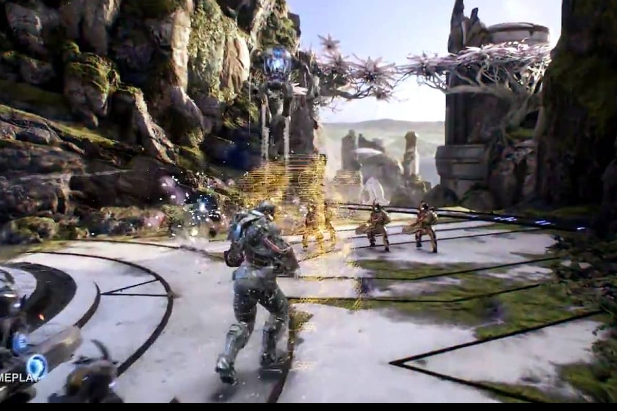 Epic Games celebra en grande el primer aniversario de Paragon