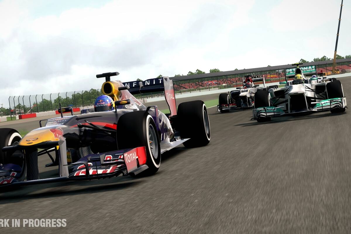 F1 2013: El clásico de Codemasters