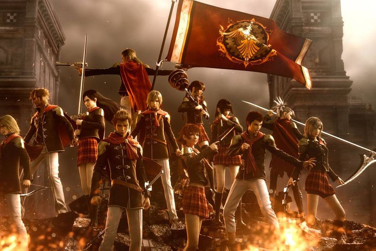 Hoy llega un parche a Final Fantasy Type-0 HD