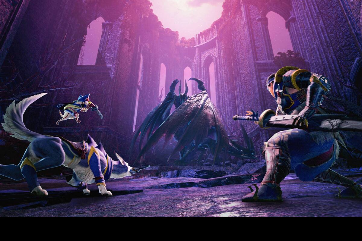 Ya está disponible un nuevo parche para Monster Hunter Rise: Sunbreak