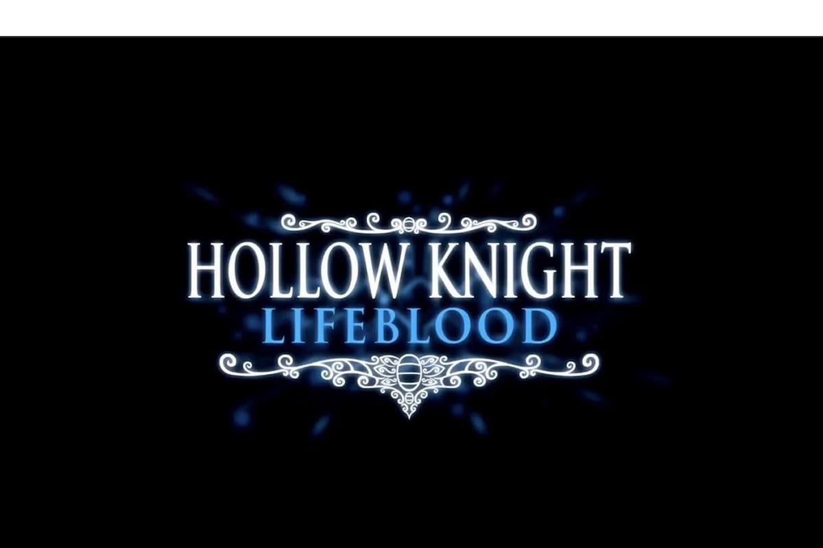 Hollow Knight recibe nuevo contenido gracias a Lifeblood