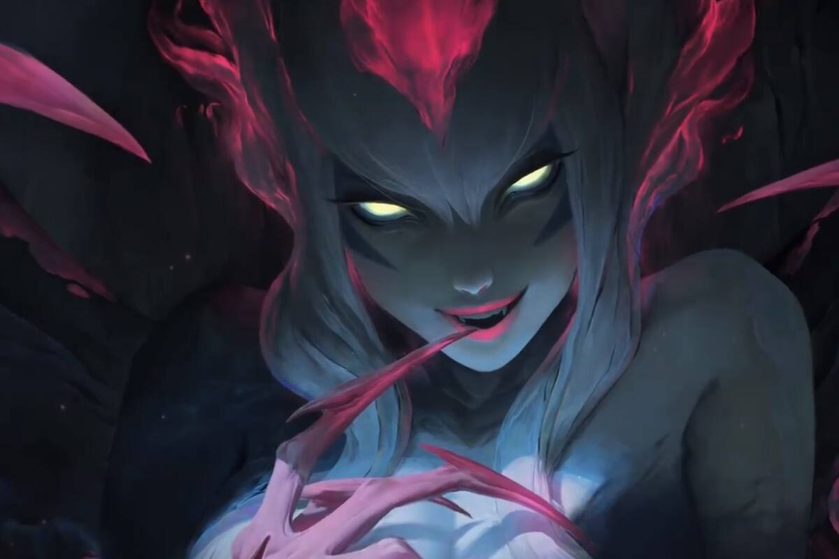 League of Legends ya tiene trailer para el Rework de Evelynn