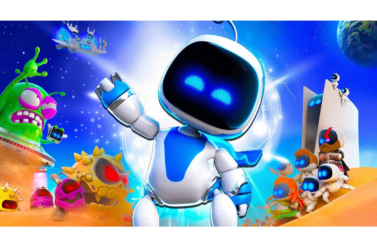 ASTRO BOT, nominado a GOTY, recibirá más contenido para celebrar Navidad; será gratuito y llegará muy pronto