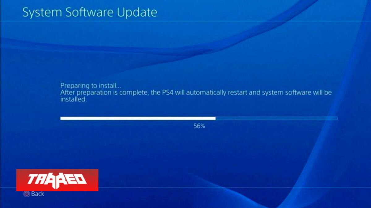 La actualización de software parece no estar afinada