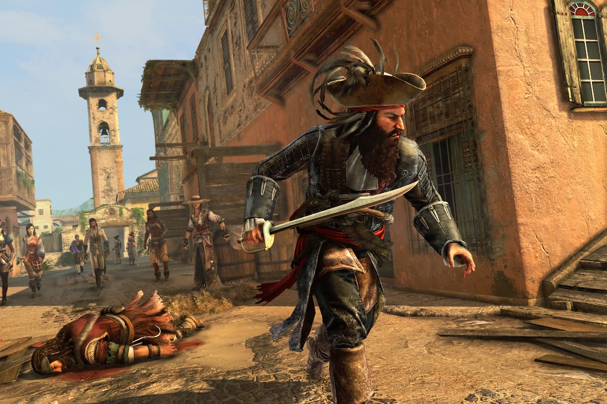 Nuevo parche para Black Flag agrega 2 mapas multijugador