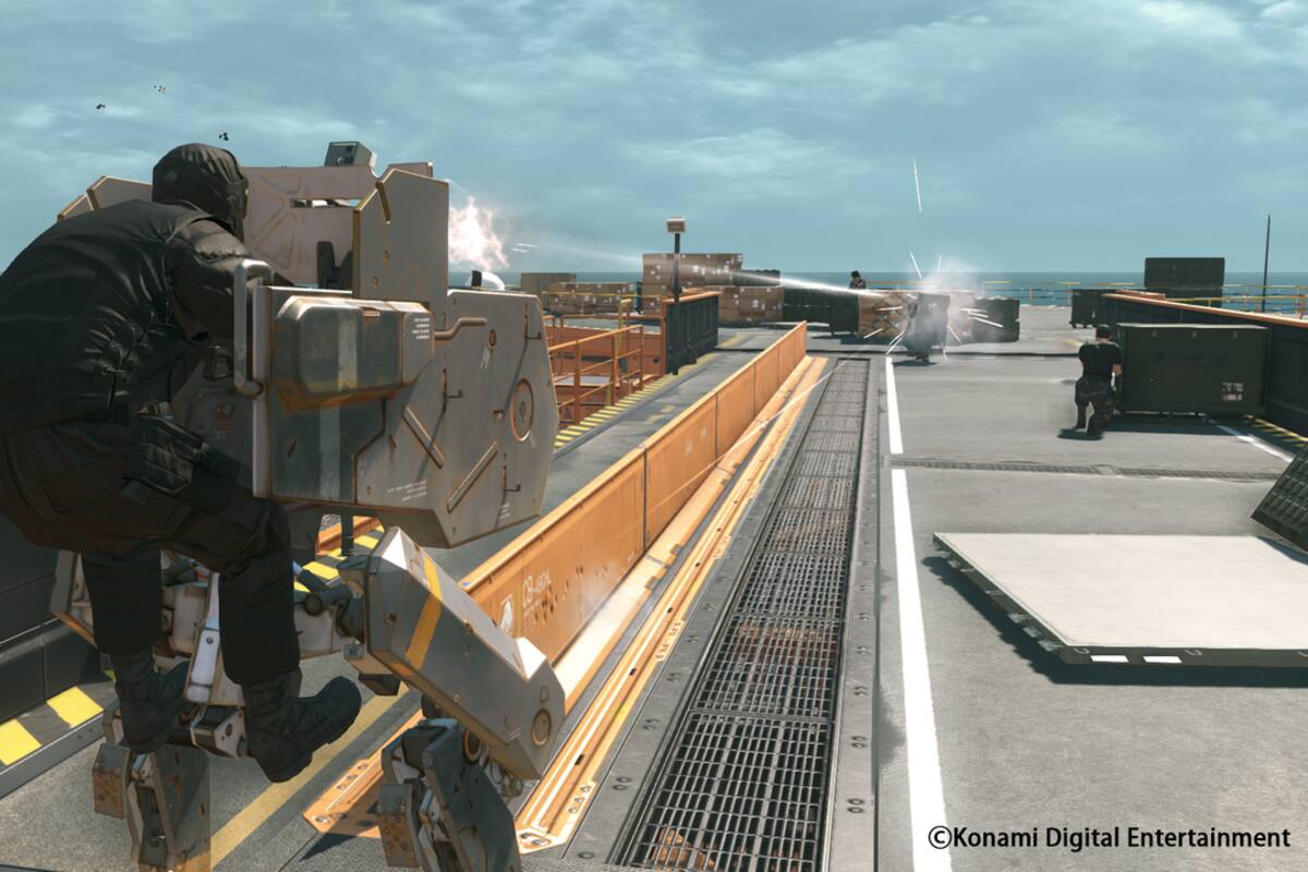 Nuevo parche para Metal Gear Online está en camino