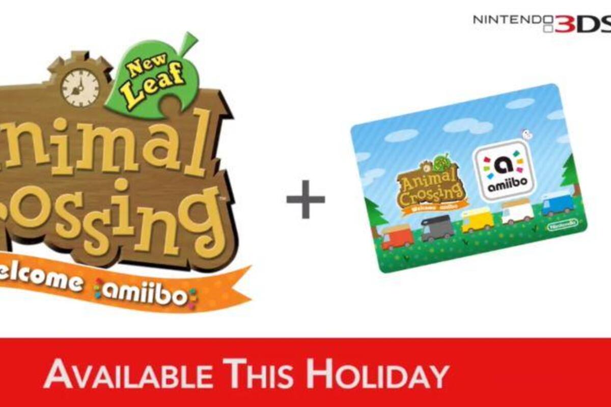Animal Crossing: New Leaf tendrá soporte para amiibo