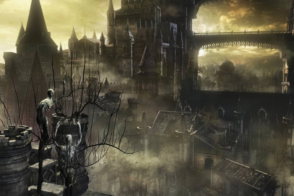 Parche para Dark Souls III mejorará su frame rate en PS4 Pro