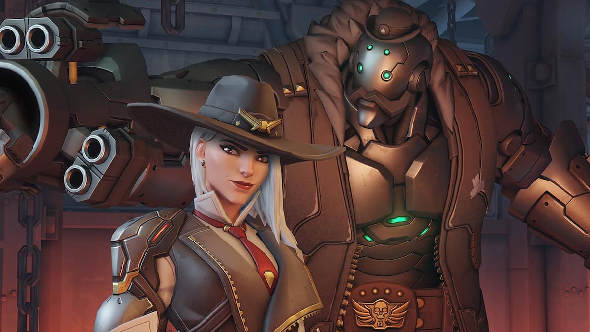 La actualización incluye buffs para Reaper, Mercy, Symmetra y Roadhog
