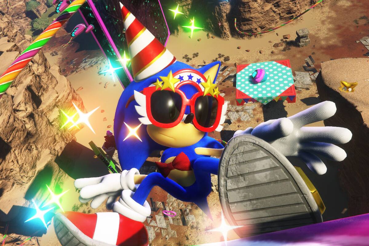¡Gratis! Sonic Frontiers celebra el cumpleaños del erizo con mucho contenido nuevo