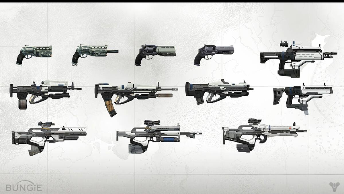 La actualización introduce cambios en armas exóticas