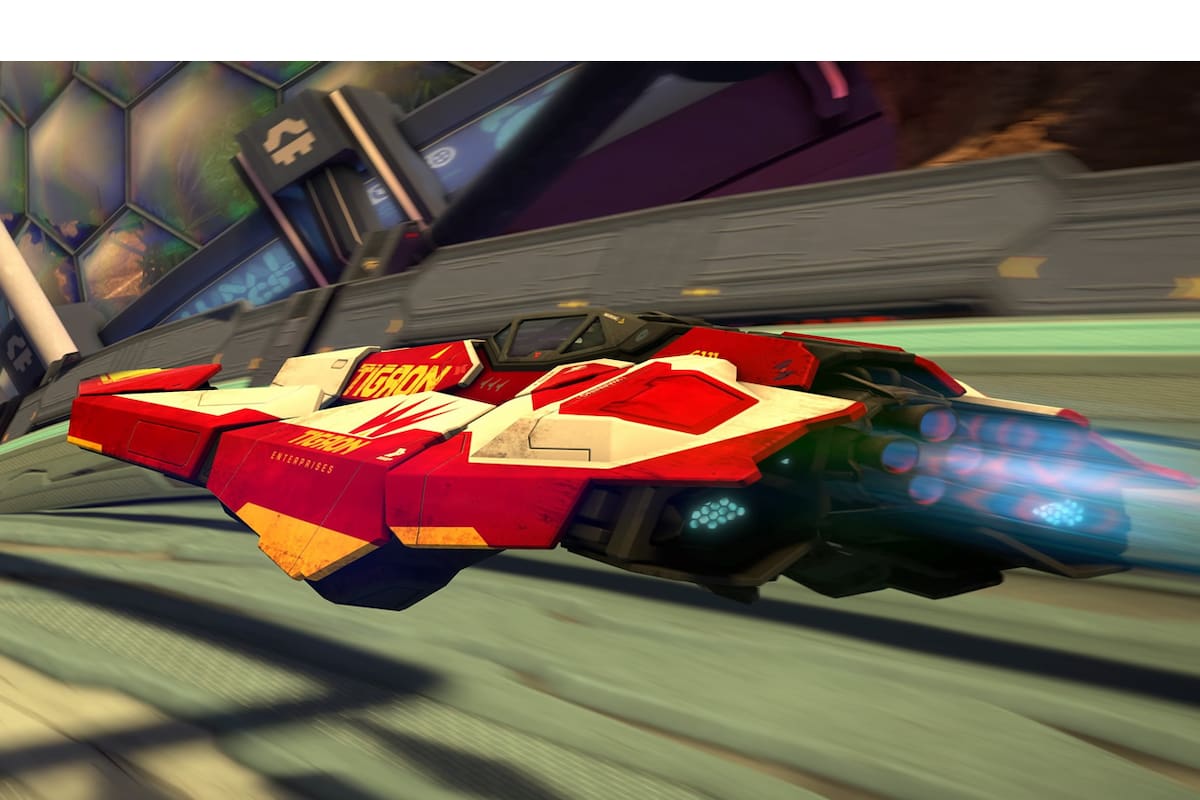 Agregarán soporte VR a WipEout Omega Collection