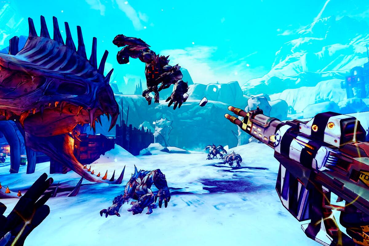 Borderlands 2 VR recibirá gratis todo el contenido descargable de Borderlands 2