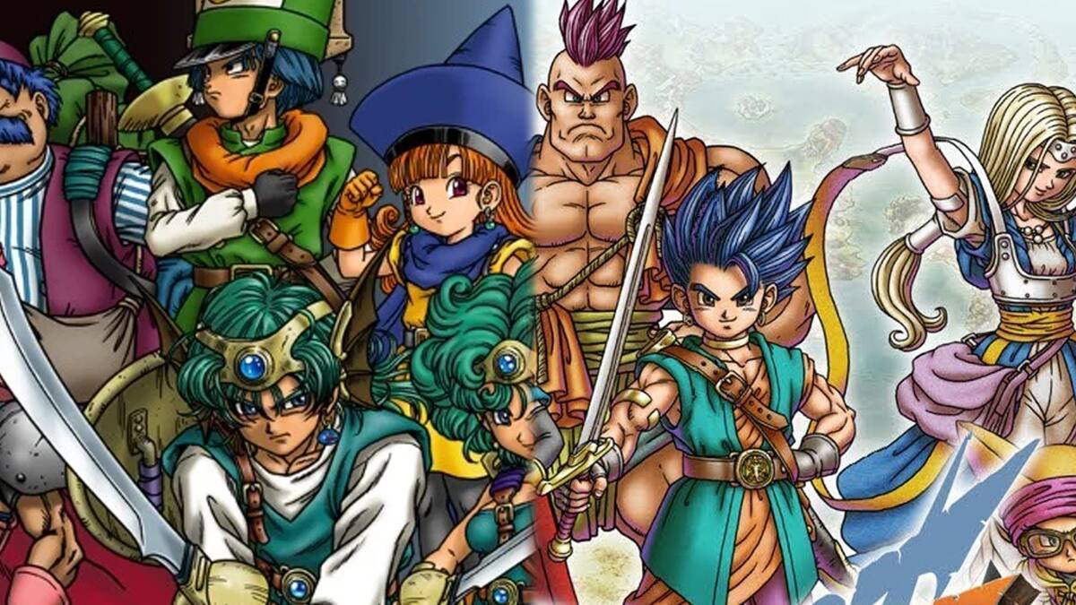 La actualización llegó hace meses a Dragon Quest V