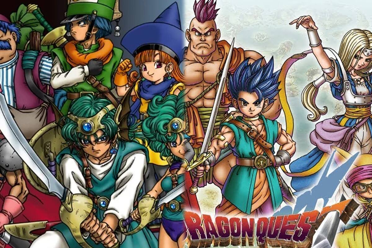 ¡Por fin! Dragon Quest IV y Dragon Quest VI reciben soporte para iPhone X