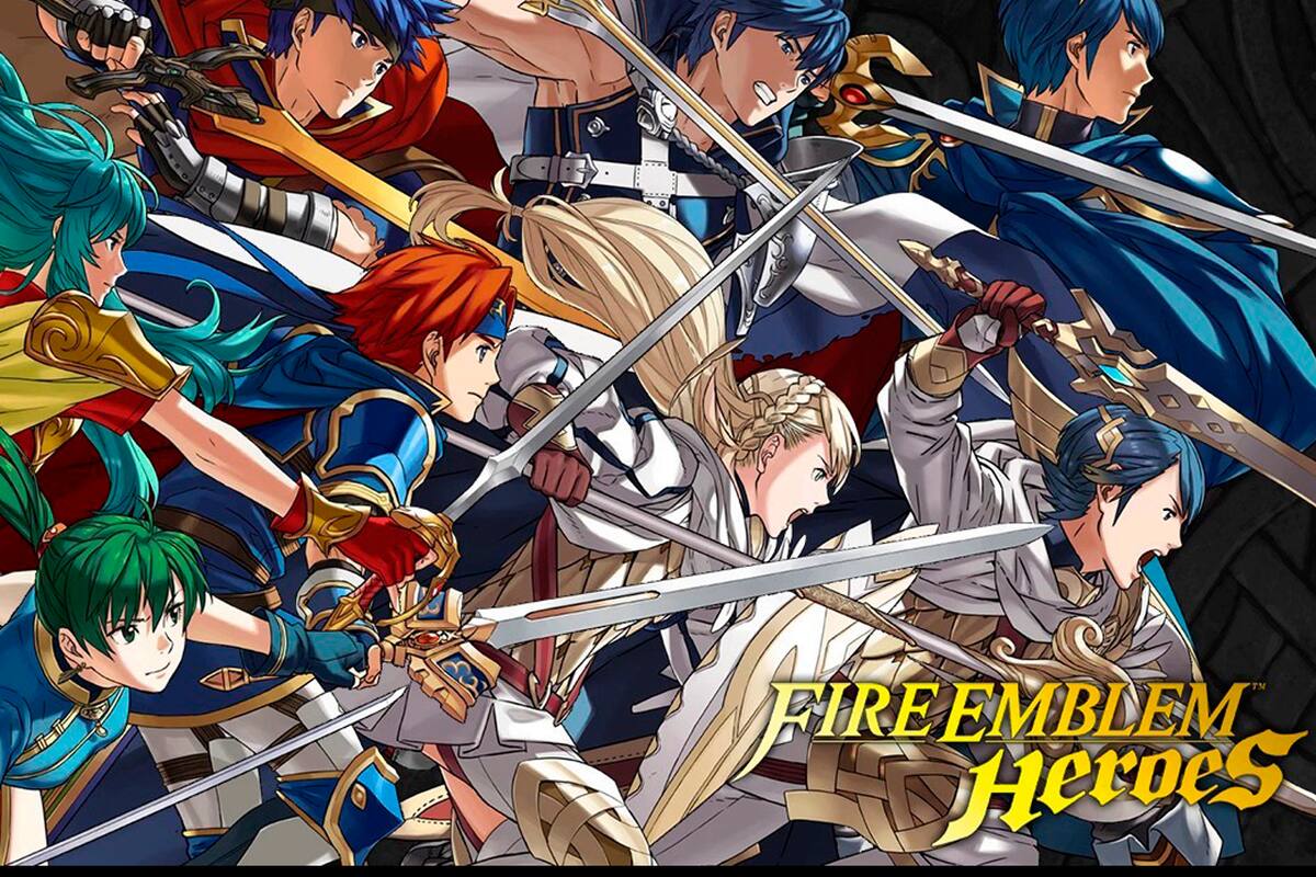 4 nuevos personajes llegarán a Fire Emblem: Heroes