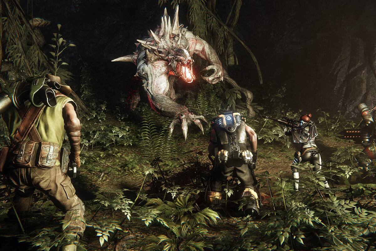 Presentan parche de día 1 de Evolve