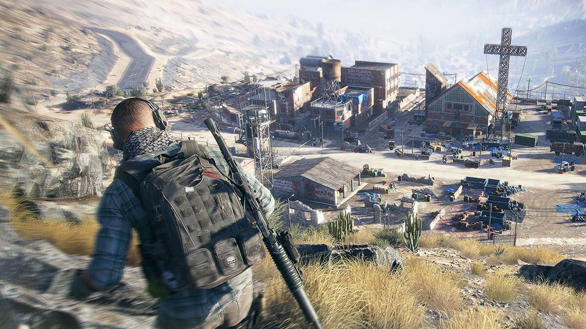 La actualización preparará el camino a Fallen Ghosts