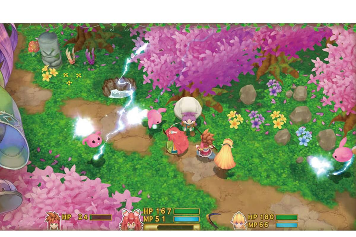 Ya está disponible el nuevo update de Secret of Mana en PS4
