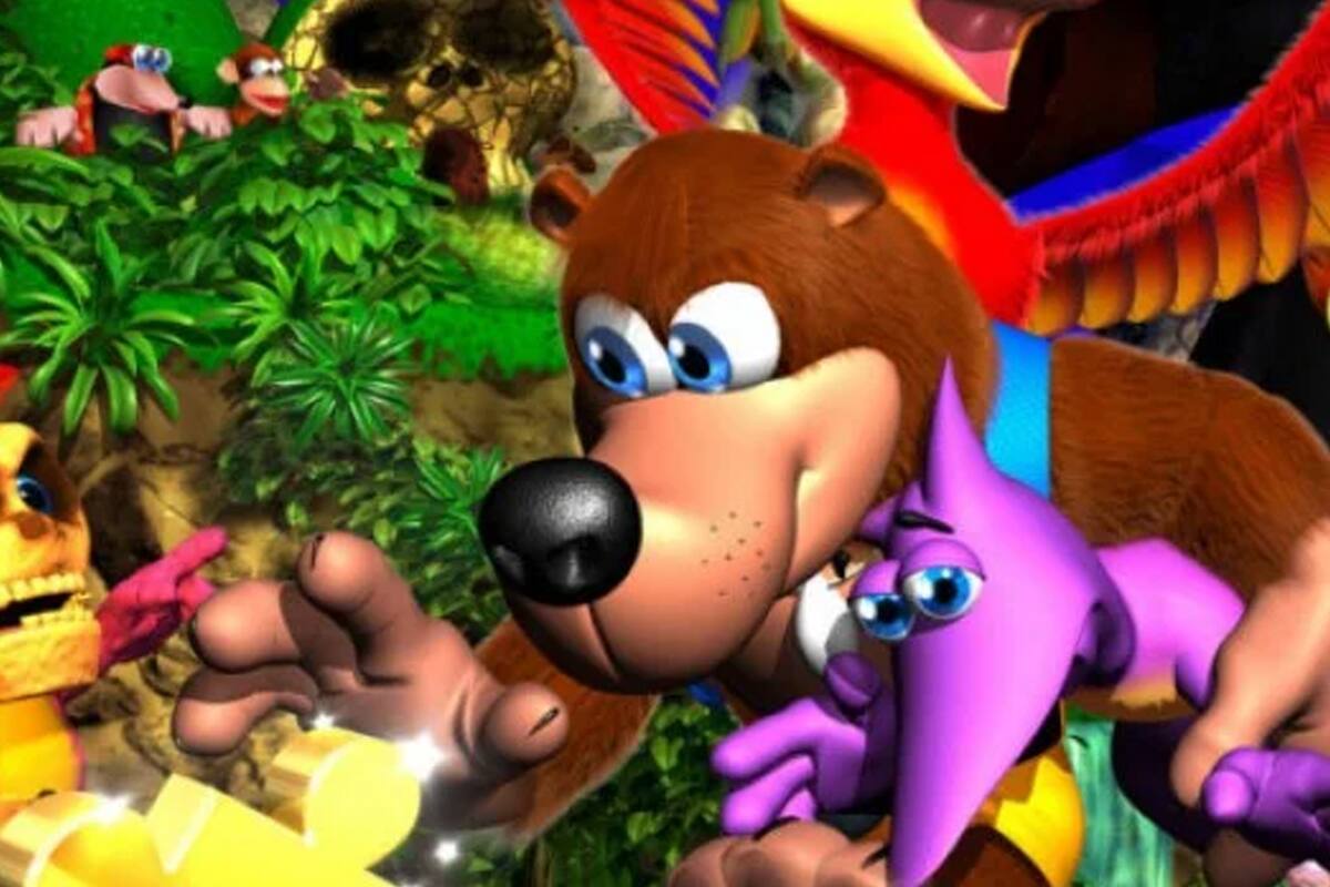 Banjo-Kazooie y más clásicos de Rare lucen mejor que nunca en Xbox One X